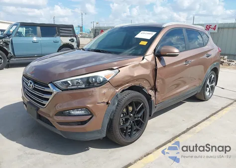 2016 Hyundai Tucson Limited from USA, damaged, VIN KM8J33A21GU026795